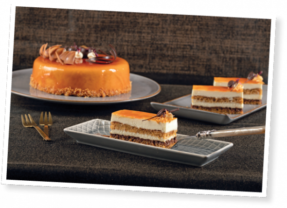 Espresso-karamell desszert