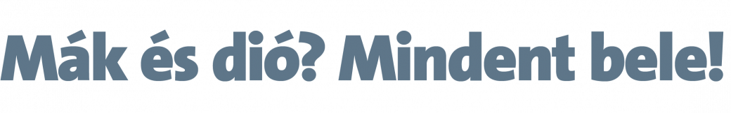 M&aacute;k &eacute;s di&oacute; headline