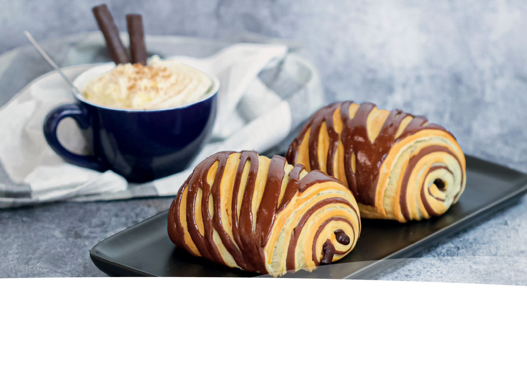 csokis leveles p&aacute;rna