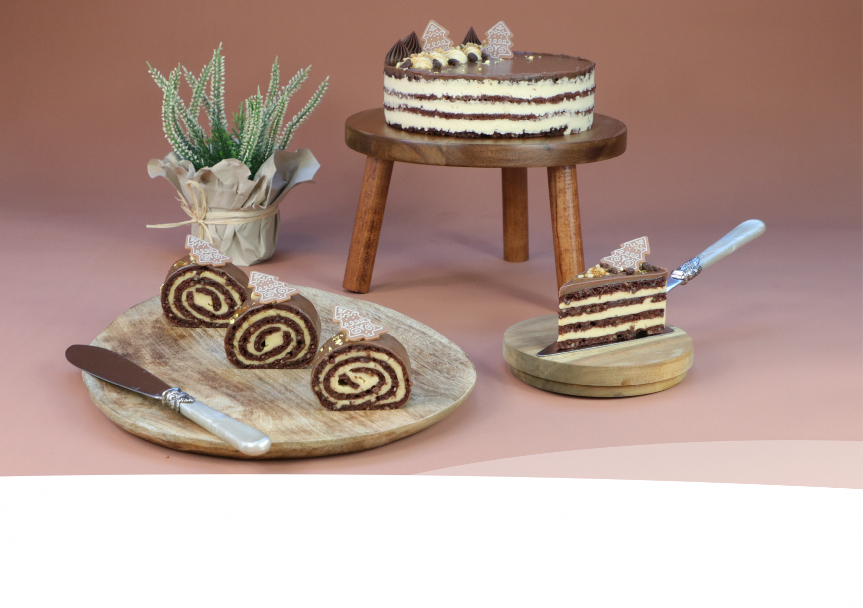 S&oacute;s karamell-mogyor&oacute; desszert