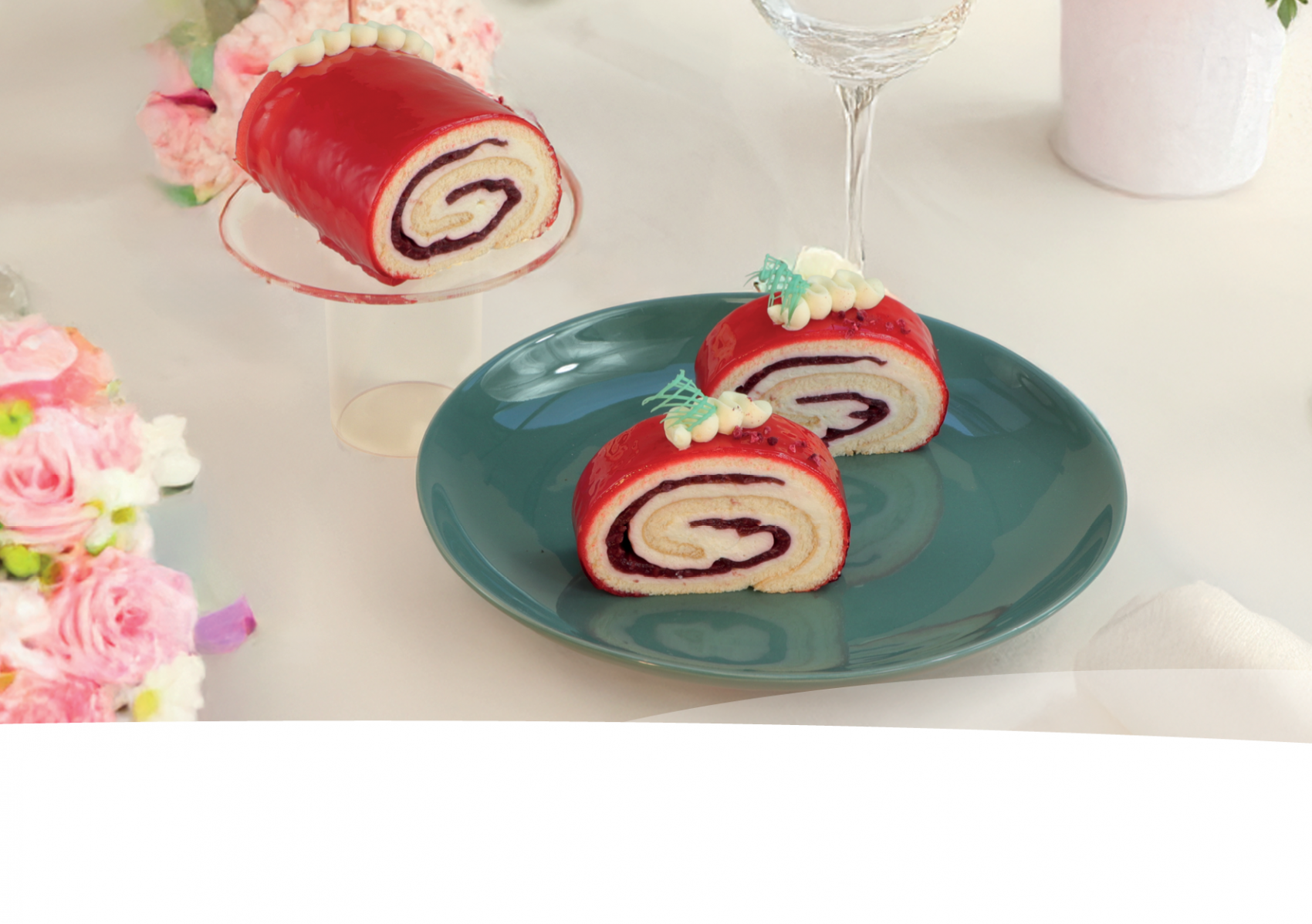 Meggyes extra csokis desszert