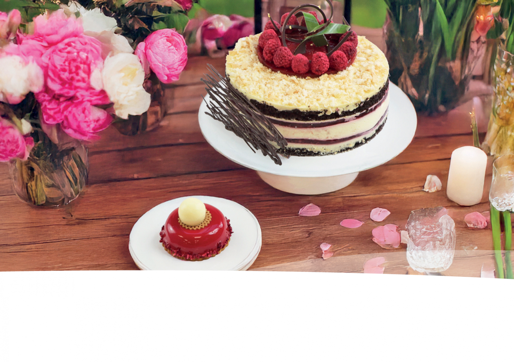 Meggyes extra csokis desszert